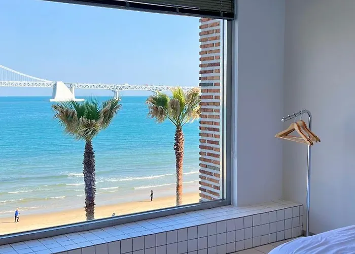 Playa Apartamento Ciudad Metropolitana de Busan
