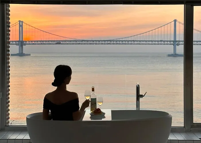 Apartamento Playa Ciudad Metropolitana de Busan