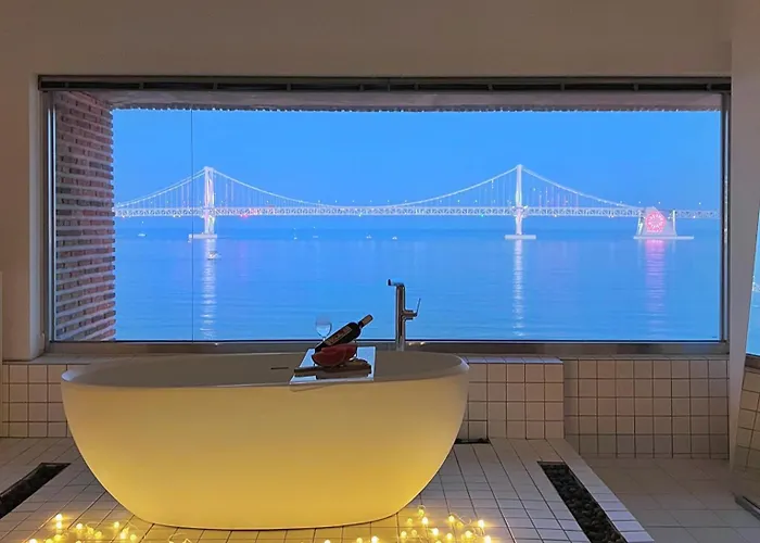 Apartamento Playa Ciudad Metropolitana de Busan